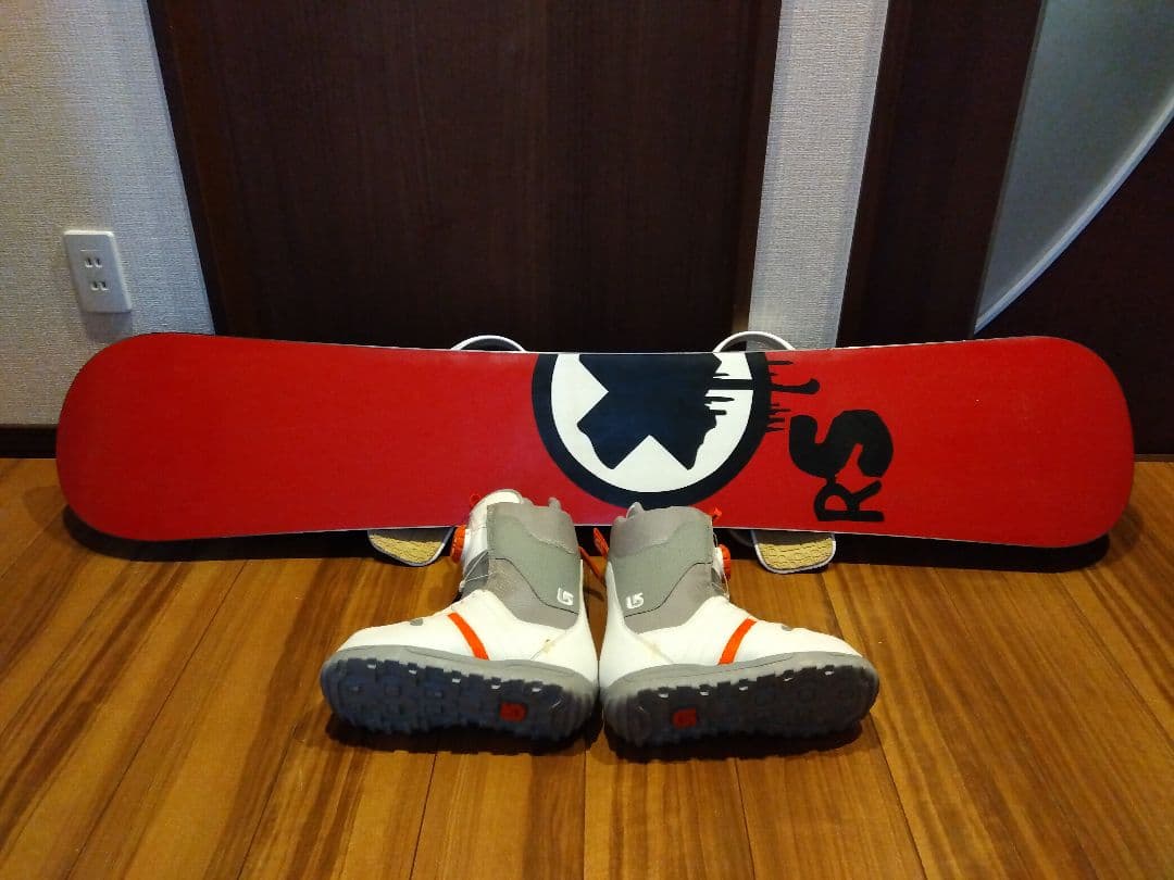 希少機種‼️ROSSIGNOL/スノーボードフルセット/メンテ・WAX済み✔