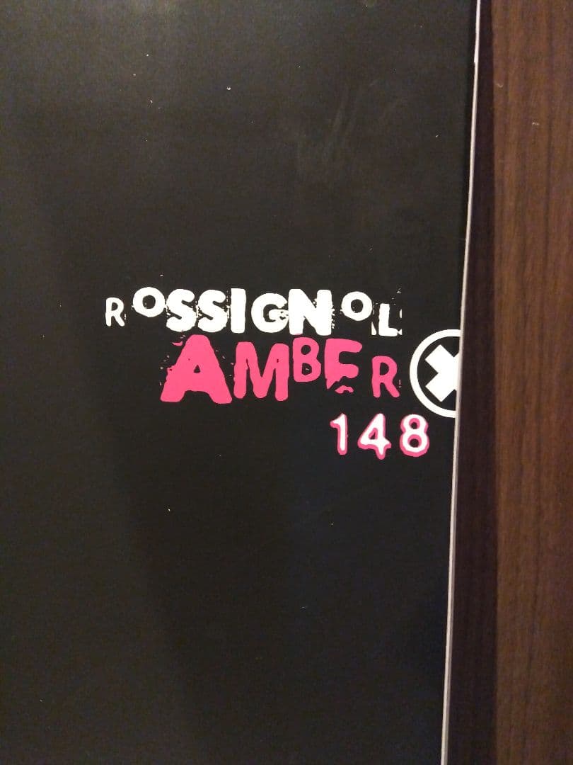 希少機種‼️ROSSIGNOL/スノーボードフルセット/メンテ・WAX済み✔