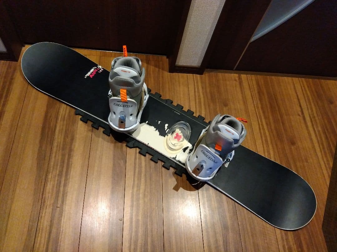 希少機種‼️ROSSIGNOL/スノーボードフルセット/メンテ・WAX済み✔