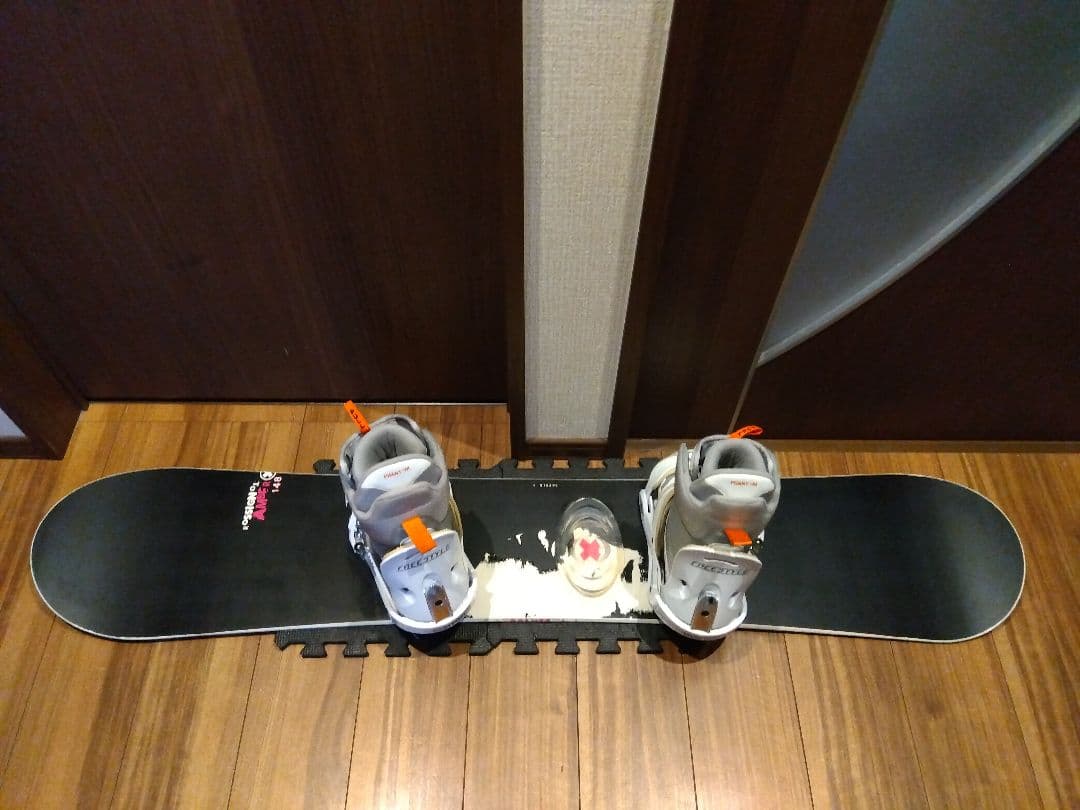 希少機種‼️ROSSIGNOL/スノーボードフルセット/メンテ・WAX済み✔
