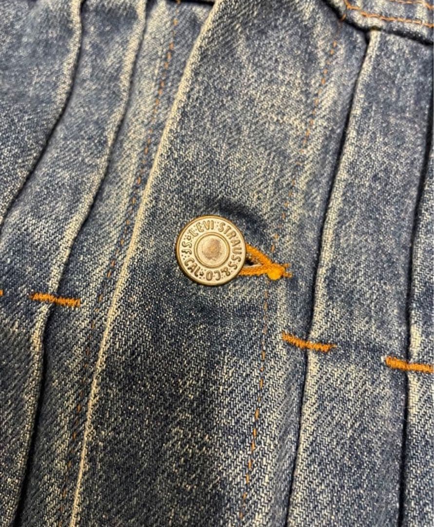 希少80s Vintage Levis 70502 0217 デニムJKT