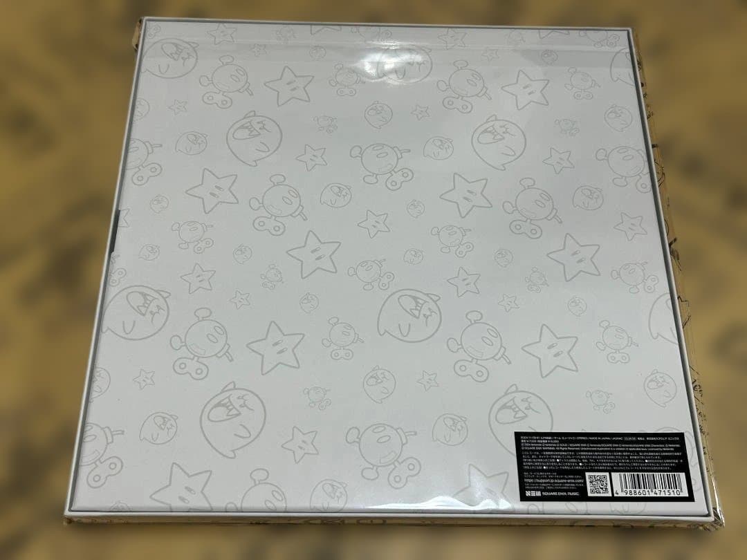 サイン入　スーパーマリオRPG Original Sound Vinyl Box
