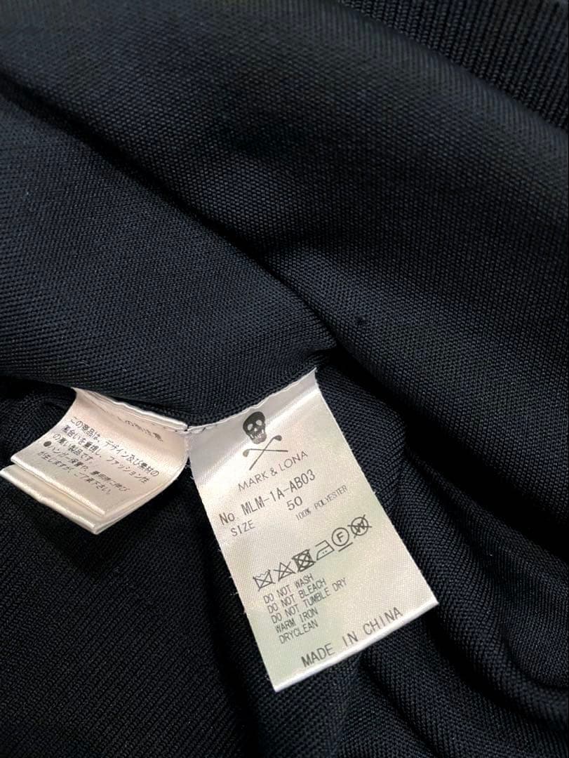 正規品　良品　マークアンドロナ　MARK&LONA クルーネック　ニットセーター