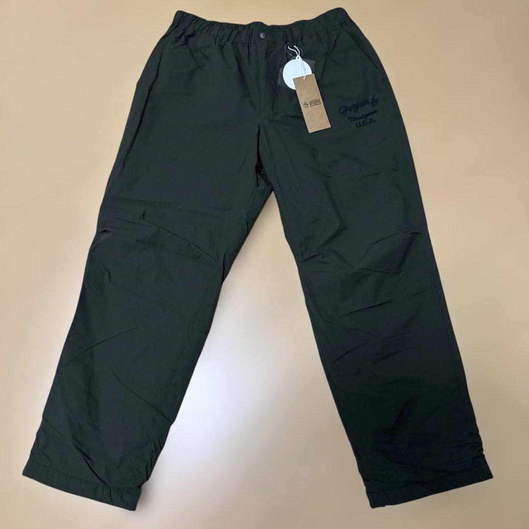 今季penguin BY MUNSINGWEAR 中綿　ナイロンパンツ　Lサイズ