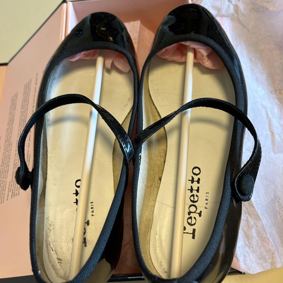 レペット　メリージェーン37 黒 たくさんご覧頂きありがとうございます！