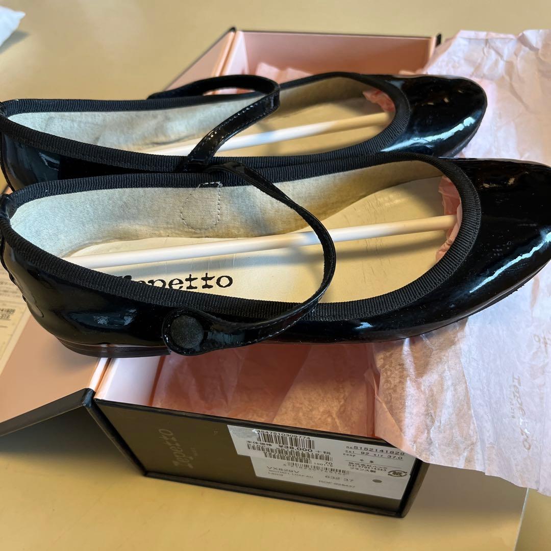 レペット　メリージェーン37 黒 たくさんご覧頂きありがとうございます！