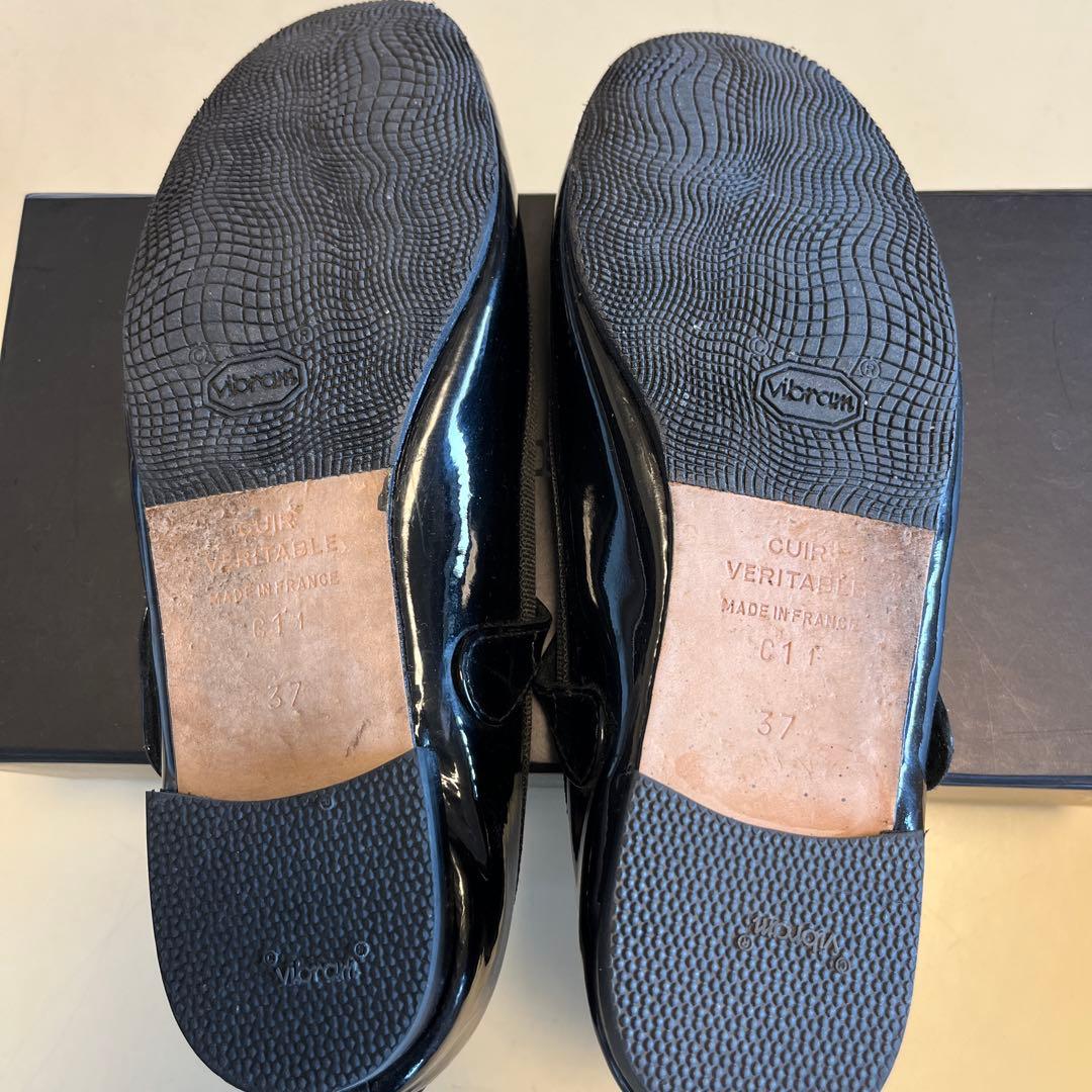 レペット　メリージェーン37 黒 たくさんご覧頂きありがとうございます！