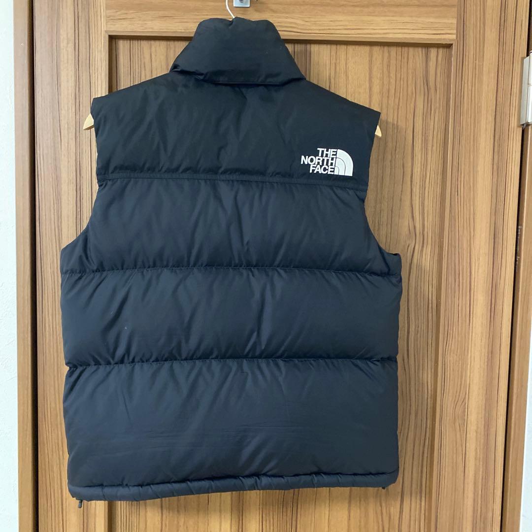 ノースフェイス ヌプシベスト 新品 XL ブラック レディース（メンズ可能）