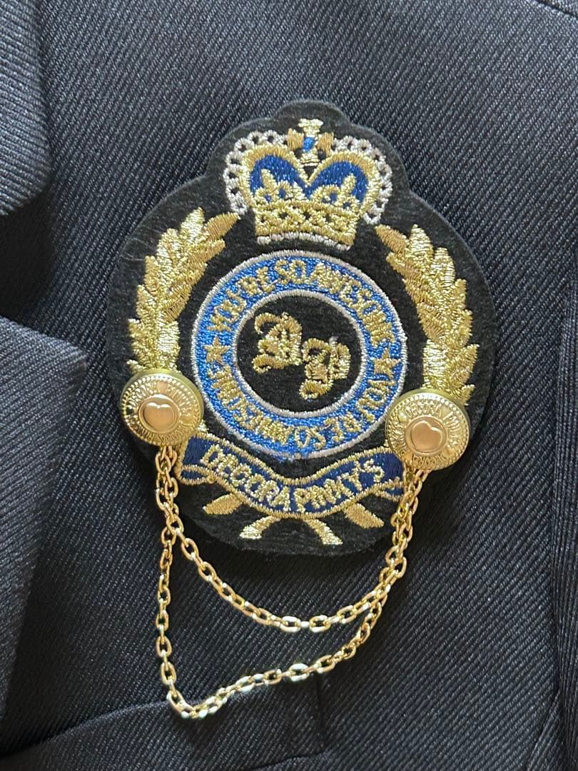 デコラピンキーズ フォーマルセットアップ 170K 卒業式　卒服　金ボタン