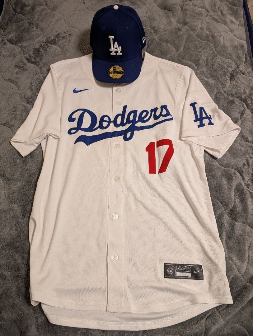 ドジャース　大谷翔平　ユニフォーム　キャップ