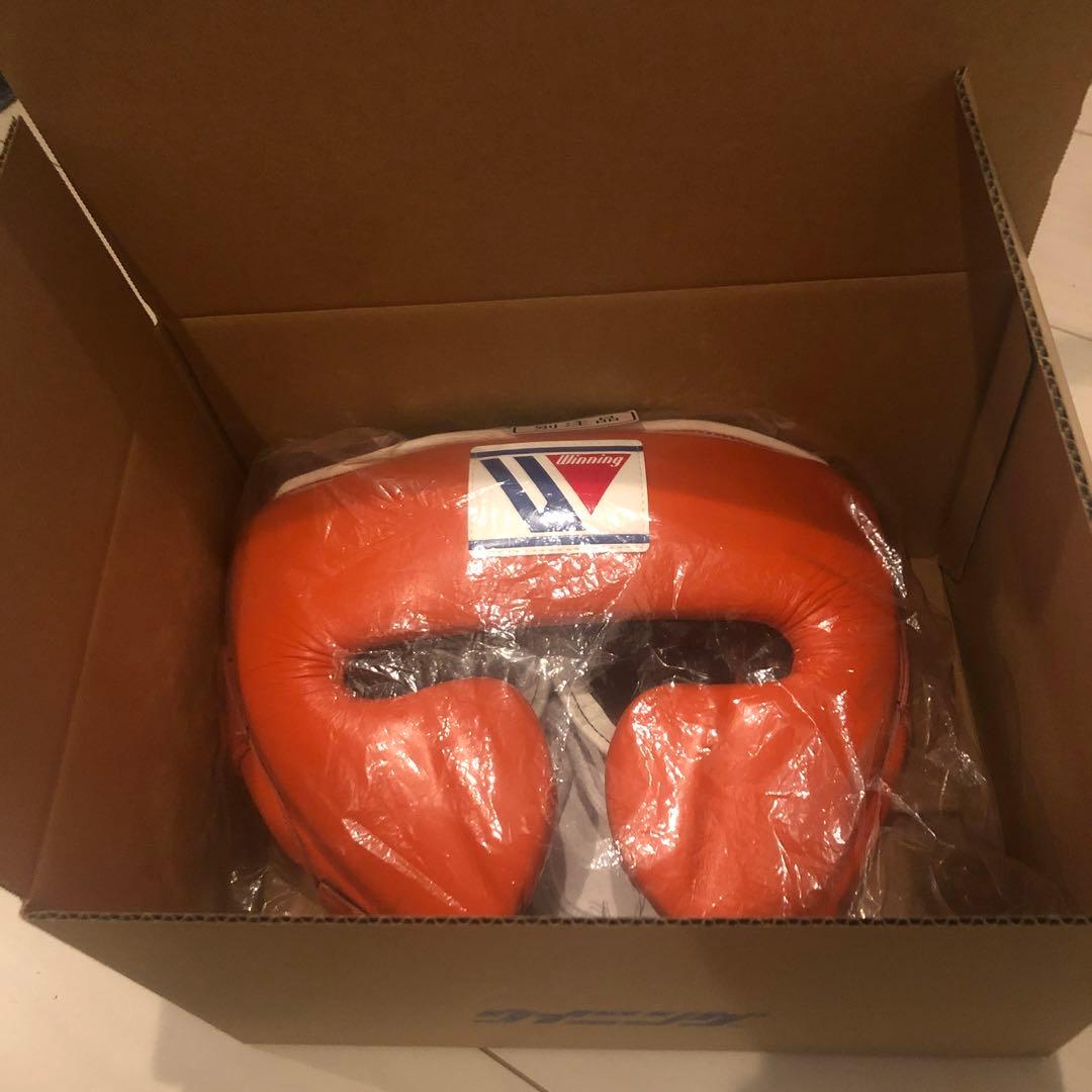 ウイニング　ヘッドギア　winning