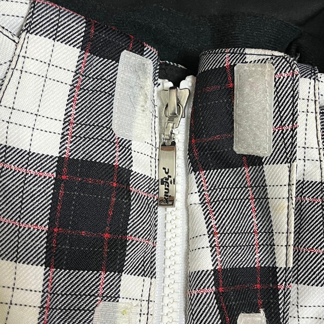 PHENIX フェニックス　スキーウェア　上下　セットアップ　チェック　L