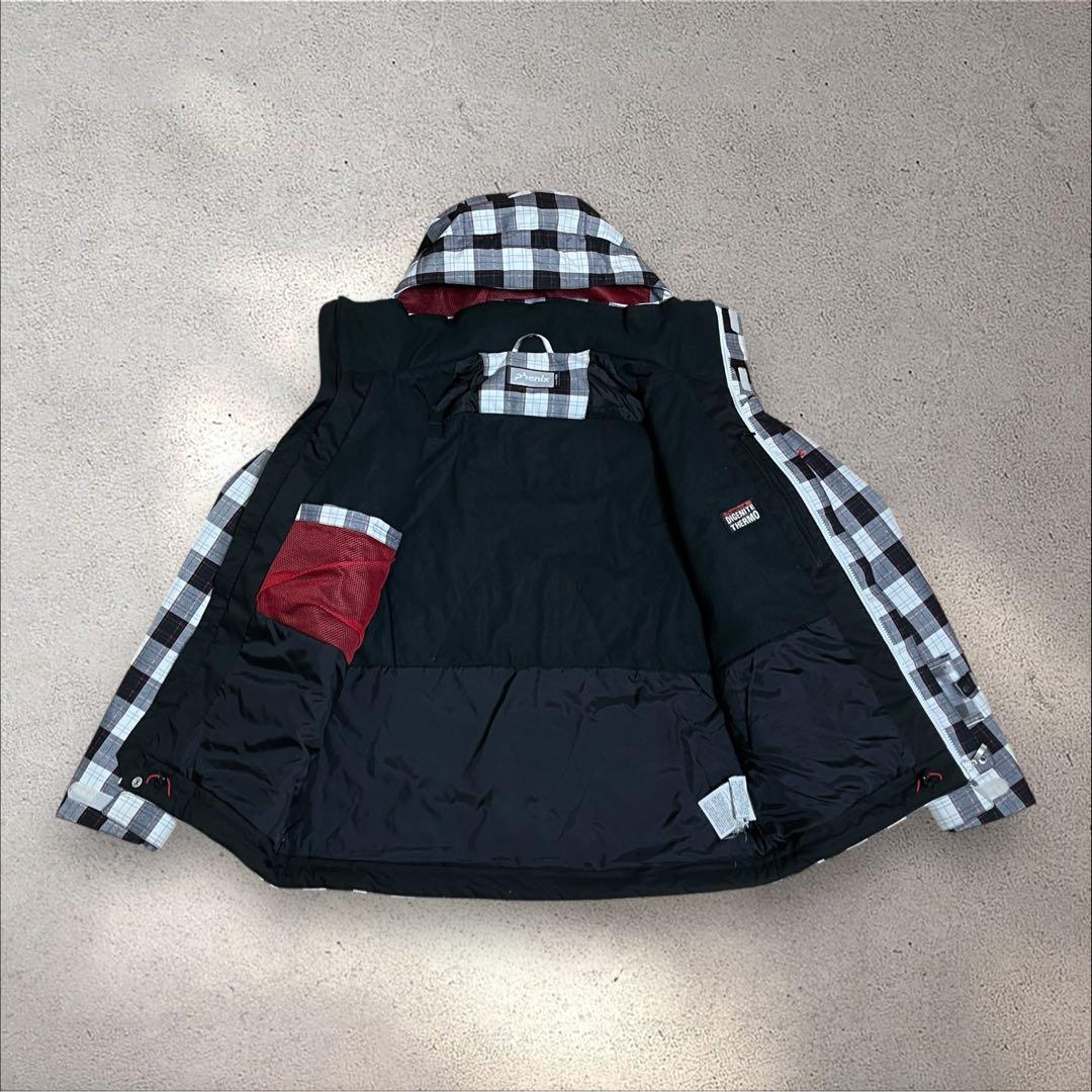 PHENIX フェニックス　スキーウェア　上下　セットアップ　チェック　L