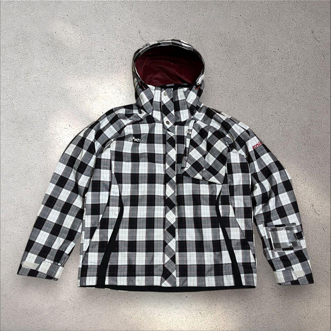 PHENIX フェニックス　スキーウェア　上下　セットアップ　チェック　L