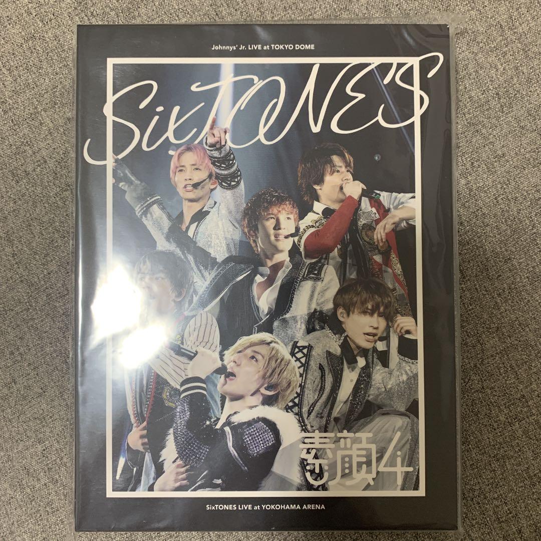 素顔4 SixTONES盤【新品未開封】、銀テープ
