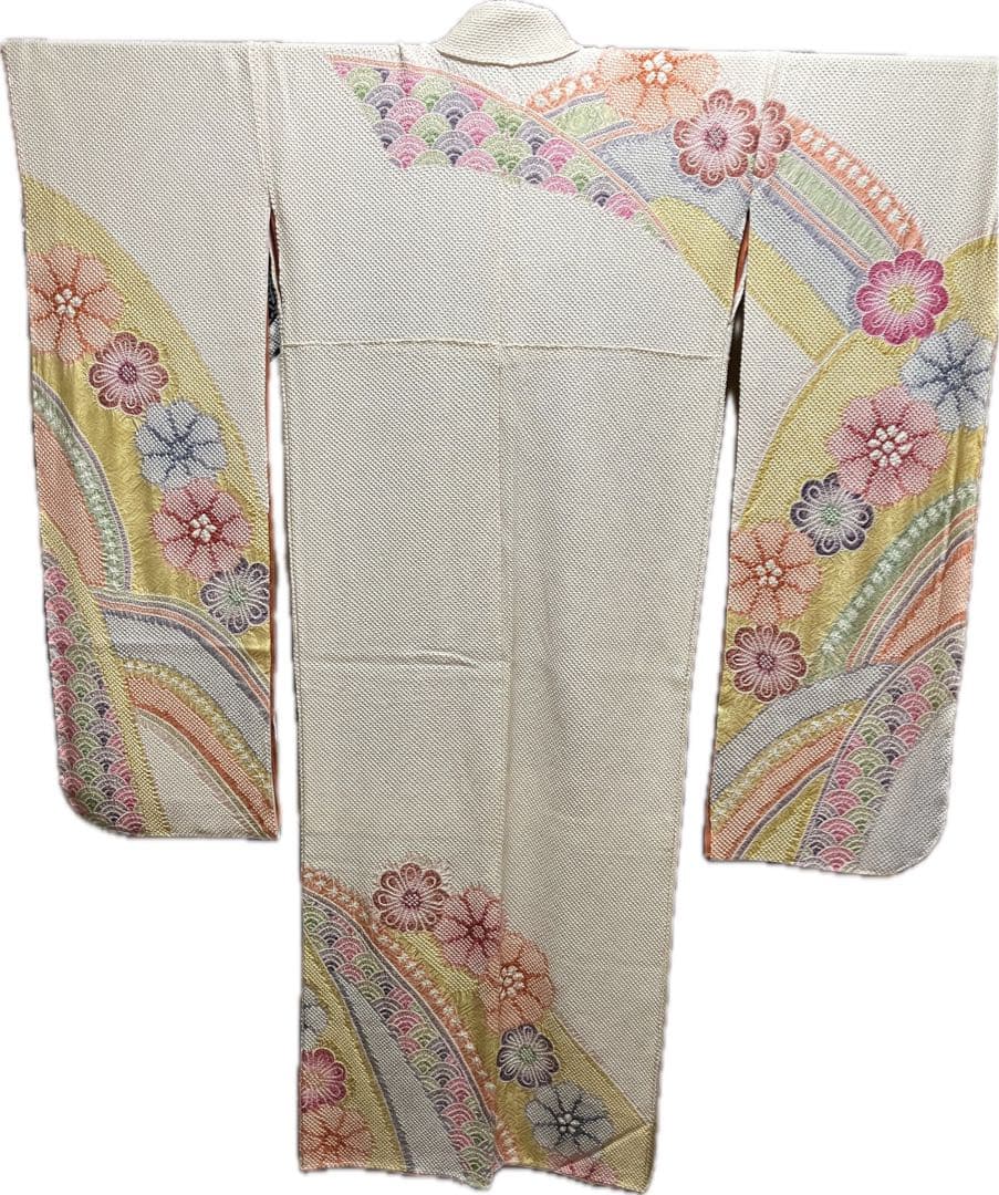 Atelier様 正絹　総絞り　振袖　長襦袢