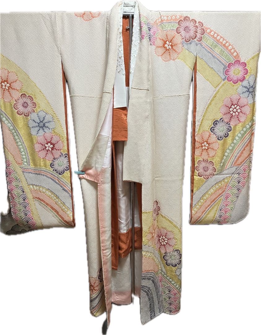 Atelier様 正絹　総絞り　振袖　長襦袢