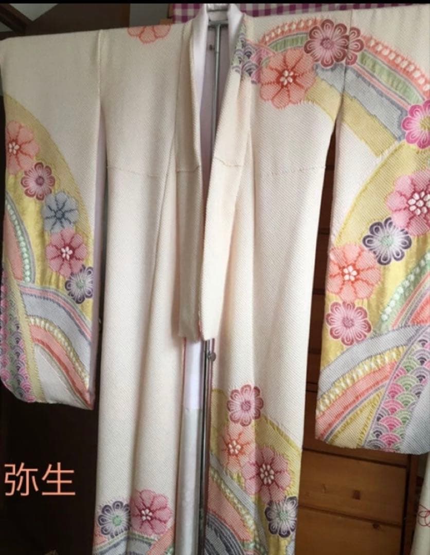 Atelier様 正絹　総絞り　振袖　長襦袢