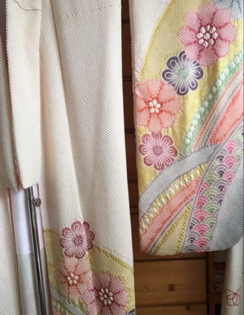Atelier様 正絹　総絞り　振袖　長襦袢