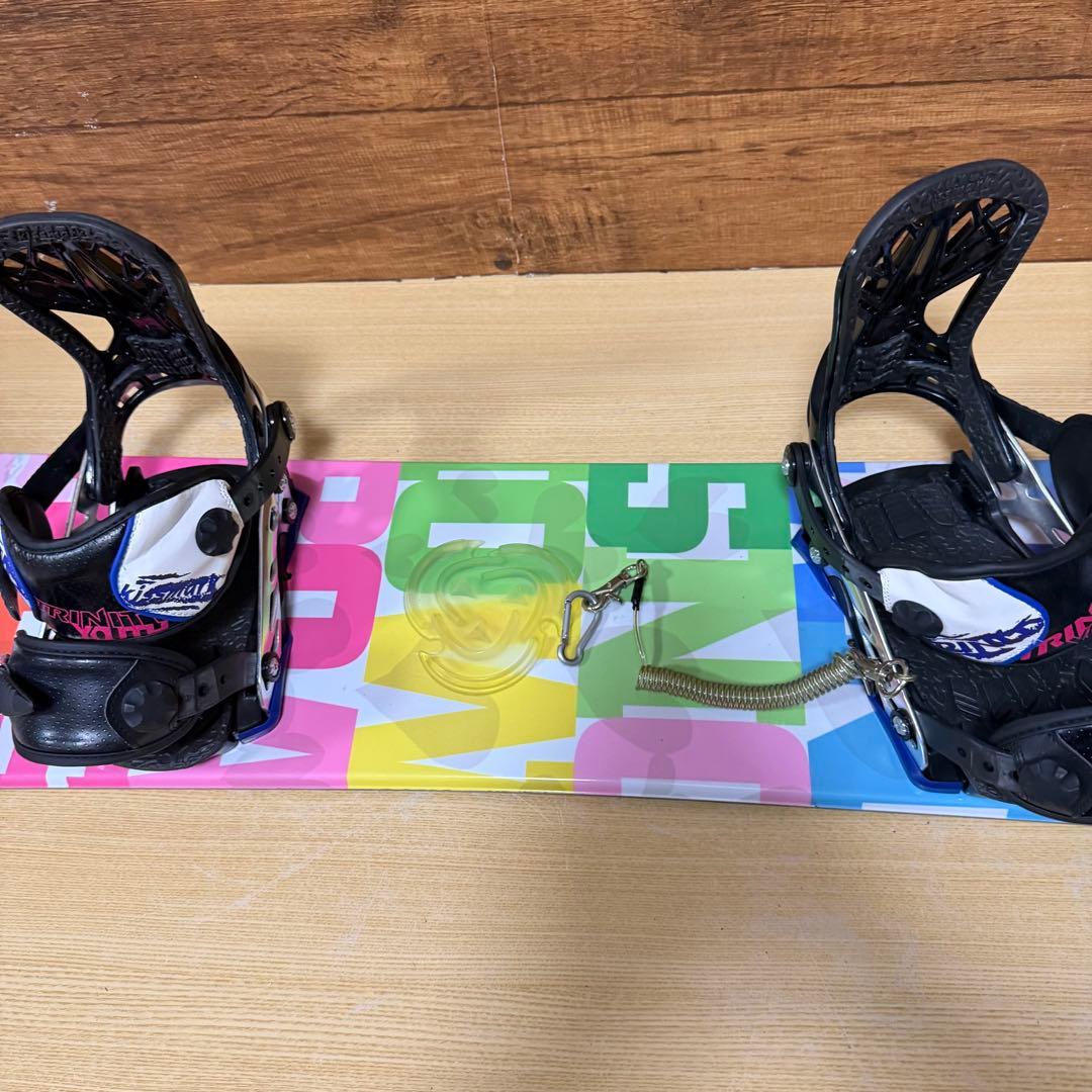 美品　ELAN　サロモン　レディース　スノーボード　4点　145cm かわいい