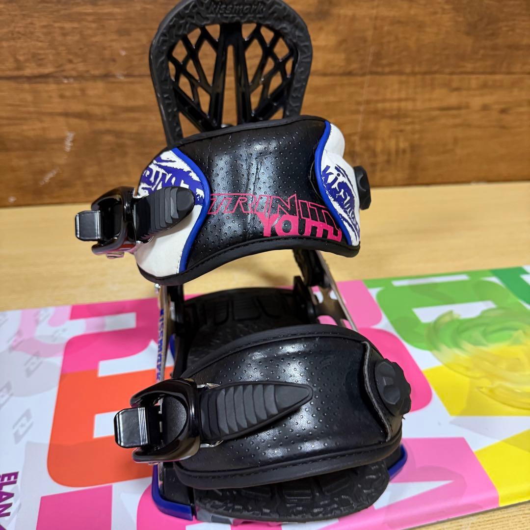 美品　ELAN　サロモン　レディース　スノーボード　4点　145cm かわいい