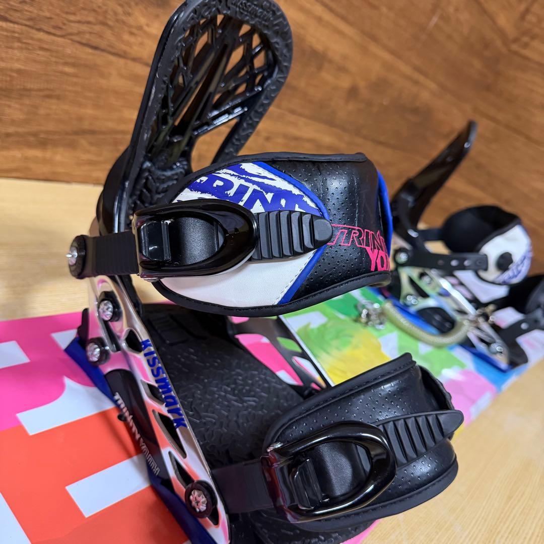 美品　ELAN　サロモン　レディース　スノーボード　4点　145cm かわいい