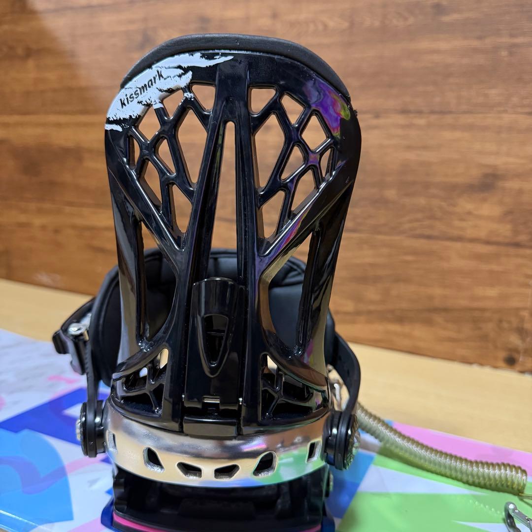 美品　ELAN　サロモン　レディース　スノーボード　4点　145cm かわいい