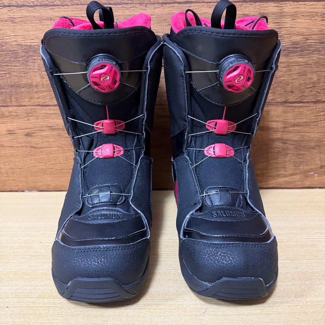 美品　ELAN　サロモン　レディース　スノーボード　4点　145cm かわいい