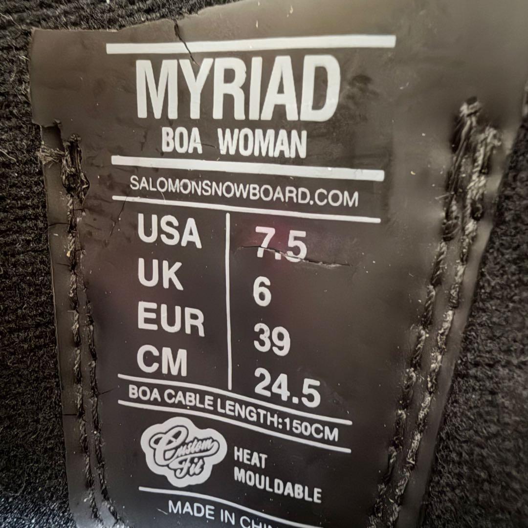 美品　ELAN　サロモン　レディース　スノーボード　4点　145cm かわいい