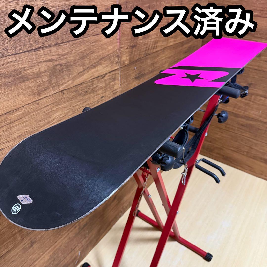 美品　ELAN　サロモン　レディース　スノーボード　4点　145cm かわいい