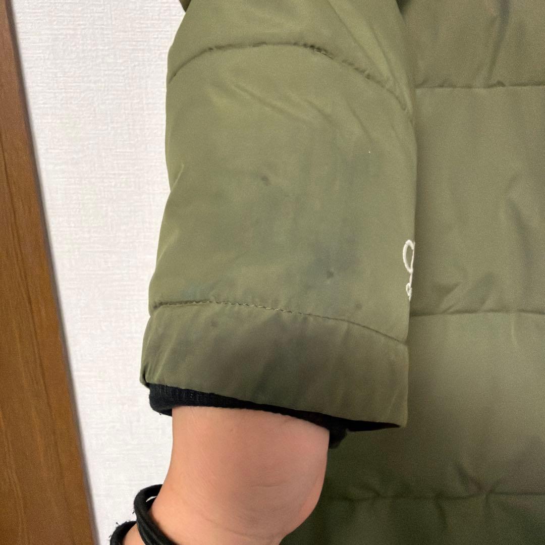 ルースイソンブラ ベンチコート フード付き M