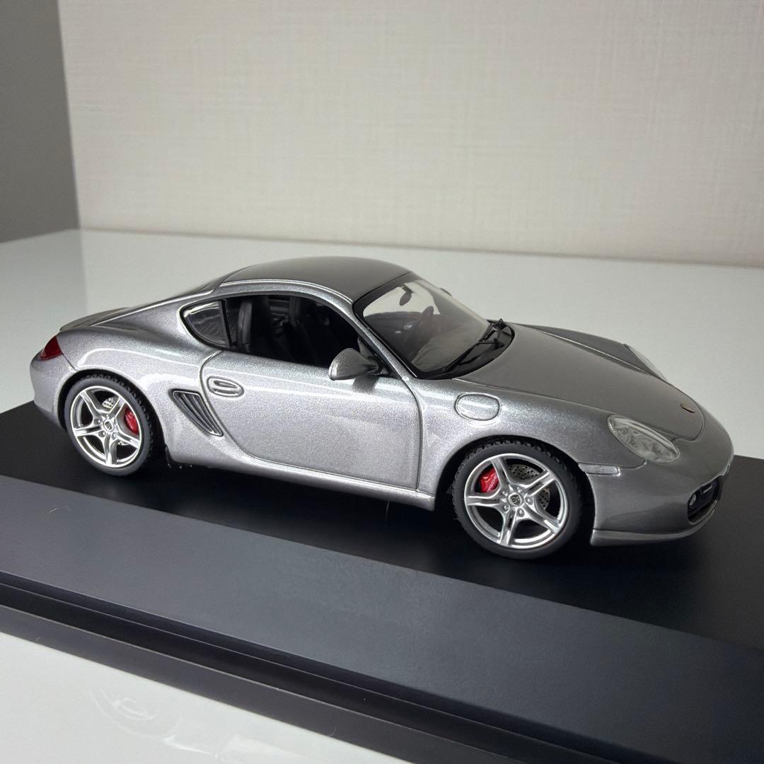 ミニカー 1/43 Porsche Cayman S / Schuco