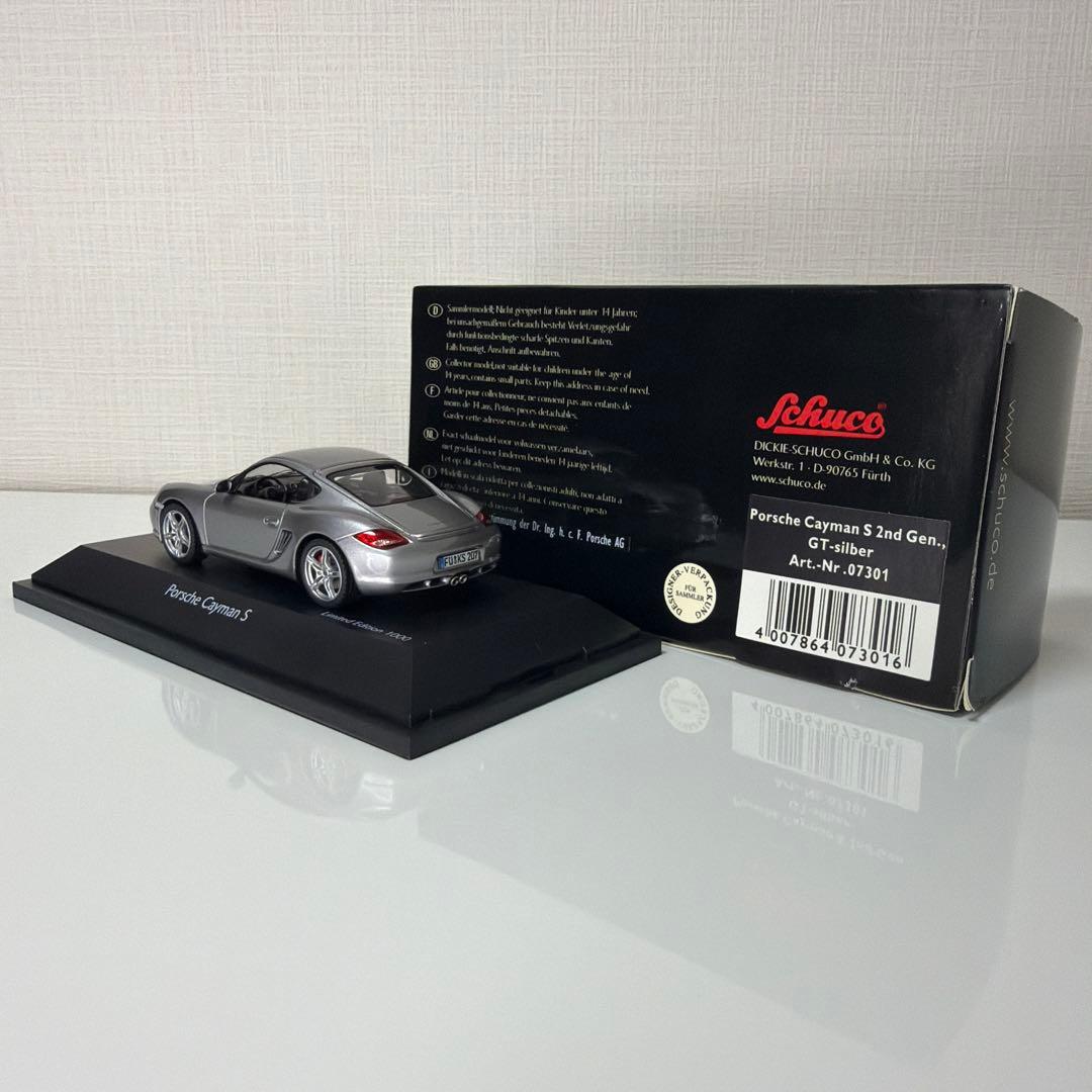 ミニカー 1/43 Porsche Cayman S / Schuco