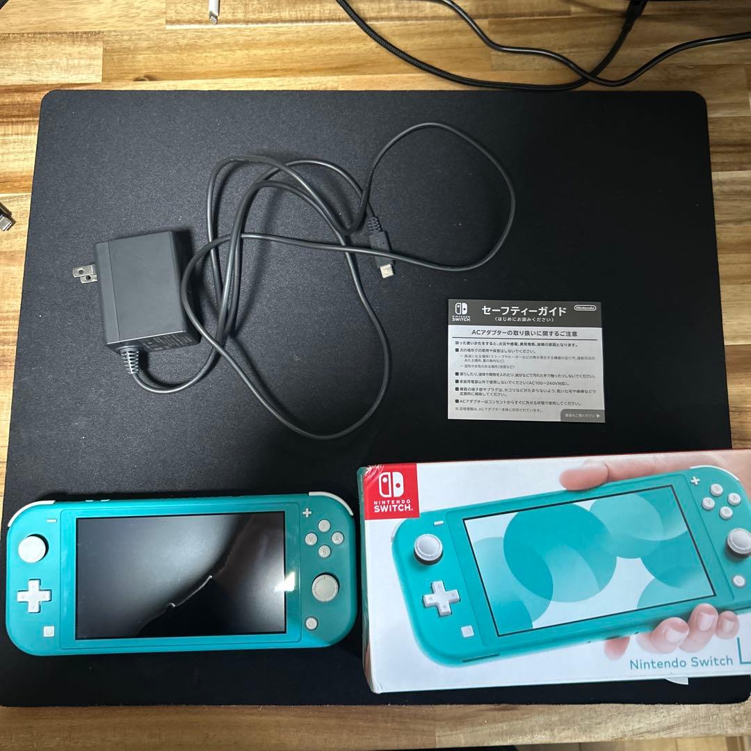 Nintendo Switch Lite ターコイズ　本体