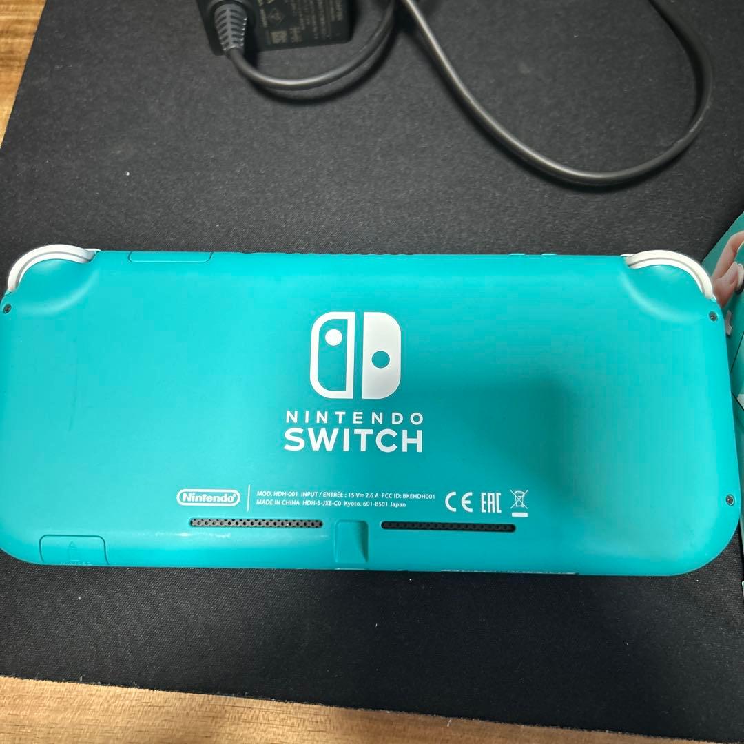 Nintendo Switch Lite ターコイズ　本体