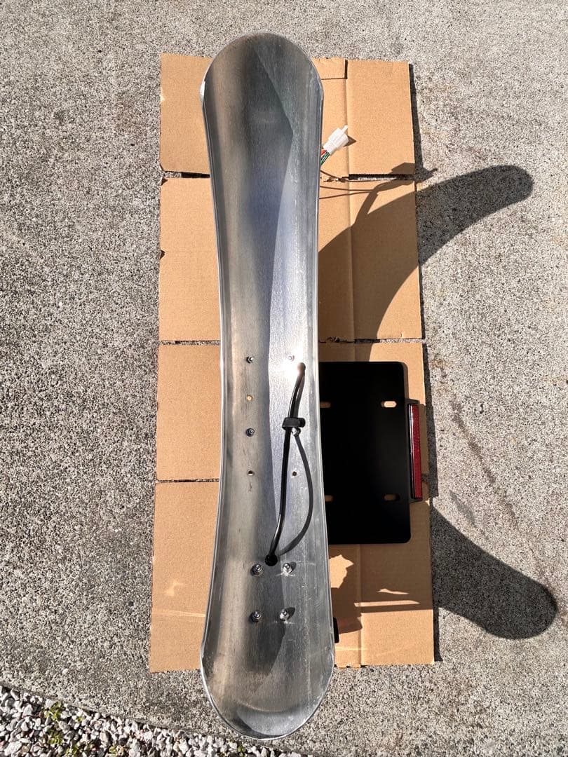 M*K様 W650ショートリアフェンダー テールランプW800W400SRデイト