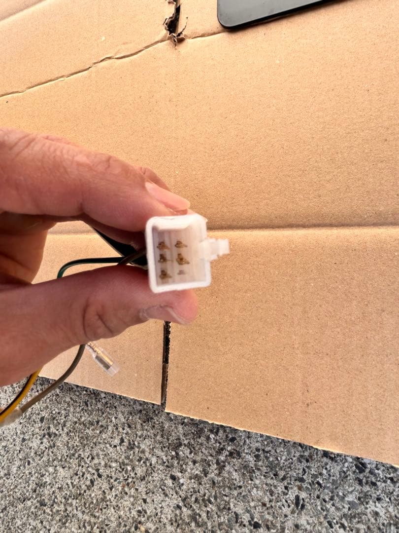 M*K様 W650ショートリアフェンダー テールランプW800W400SRデイト