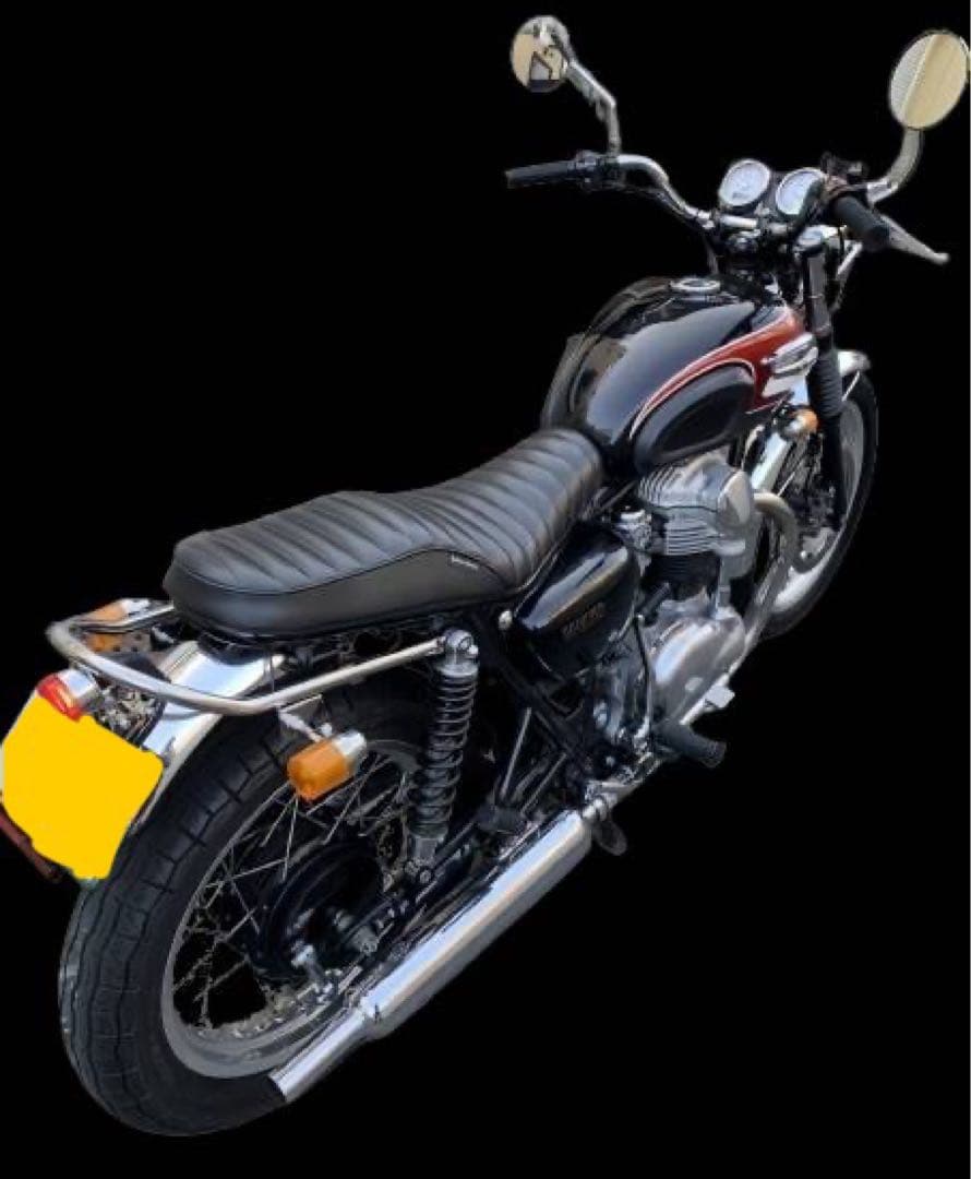 M*K様 W650ショートリアフェンダー テールランプW800W400SRデイト