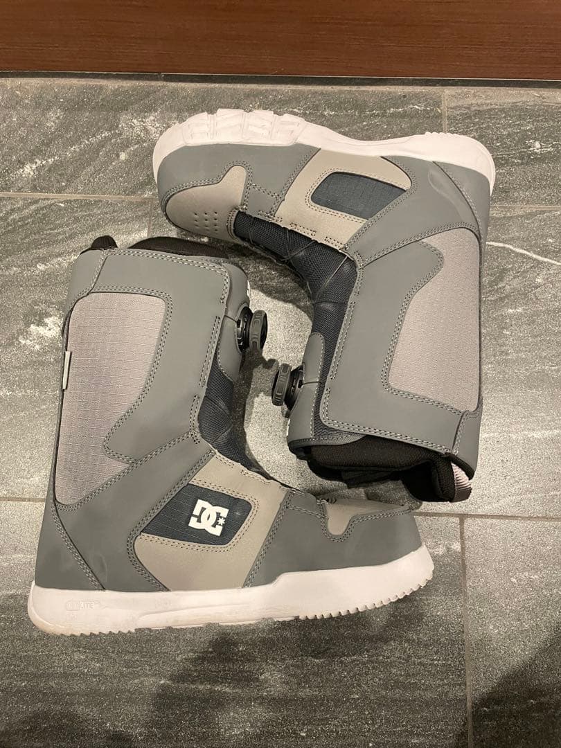 DC PHASE BOA 2025 スノーボードブーツ BOAシステム グレー