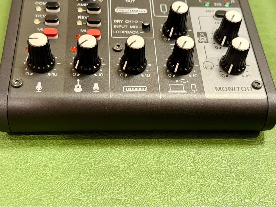 Yamaha AG06 MK2 デジタルミキサー