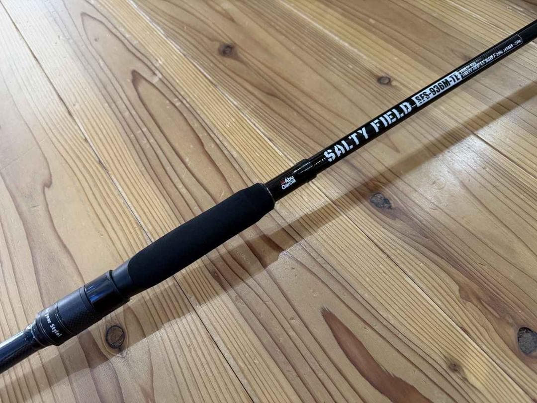 アブガルシア ソルティーフィールド SFS-936M-TE 振出 テレスコ 美品