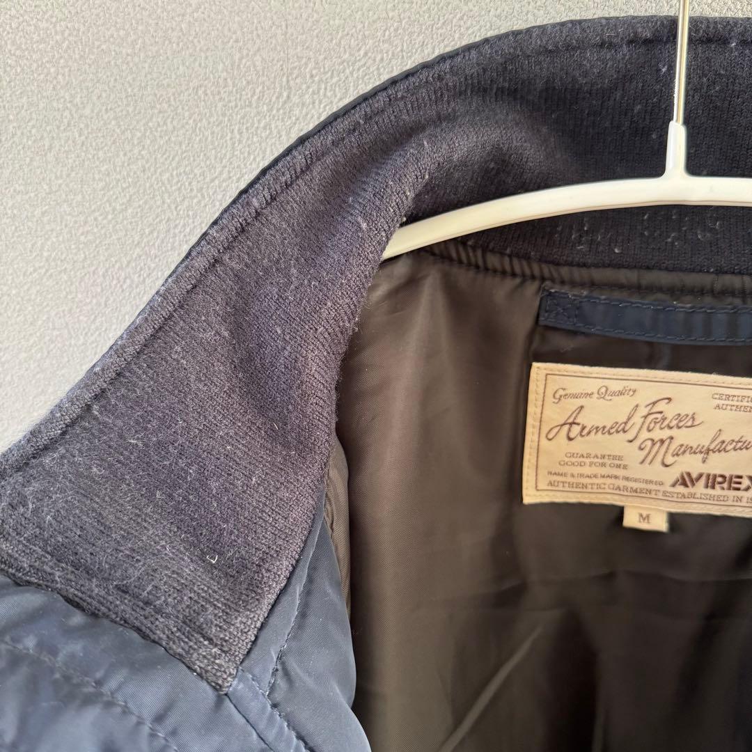 AVIREX　MA-1　フライトジャケット　USAF 70th ANNIV