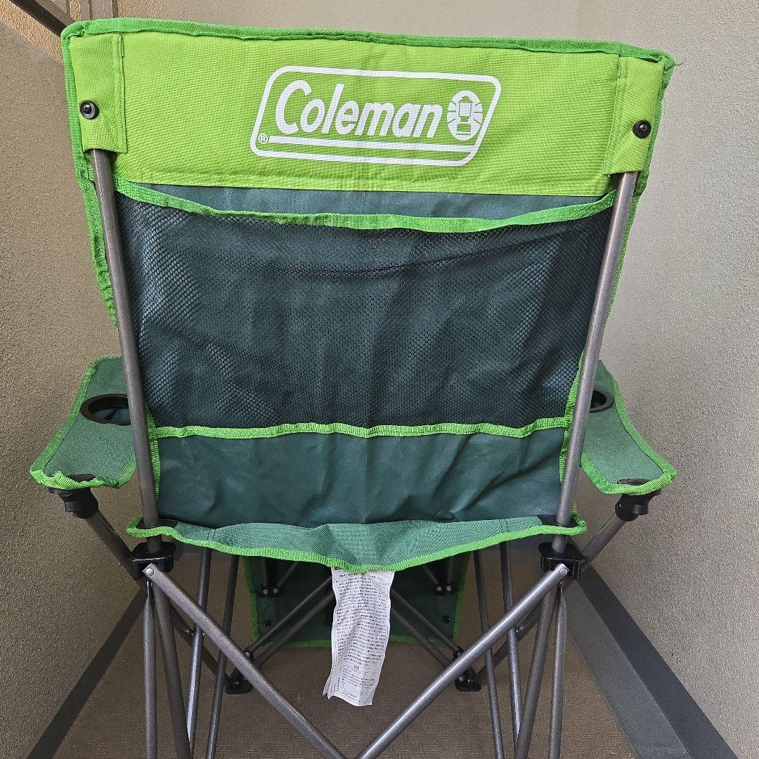 ２脚セット　コールマン　イージーリフトチェアST(グリーン)