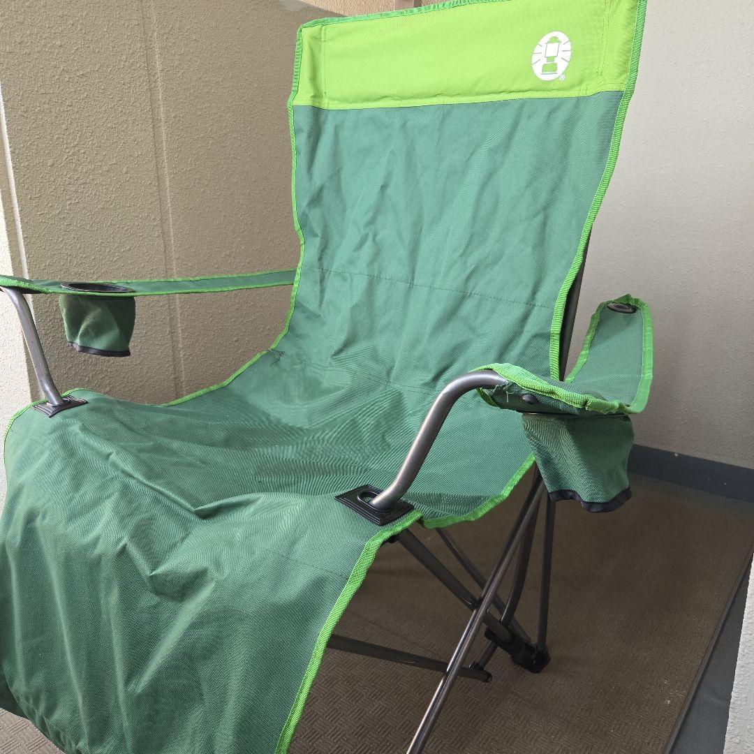 ２脚セット　コールマン　イージーリフトチェアST(グリーン)