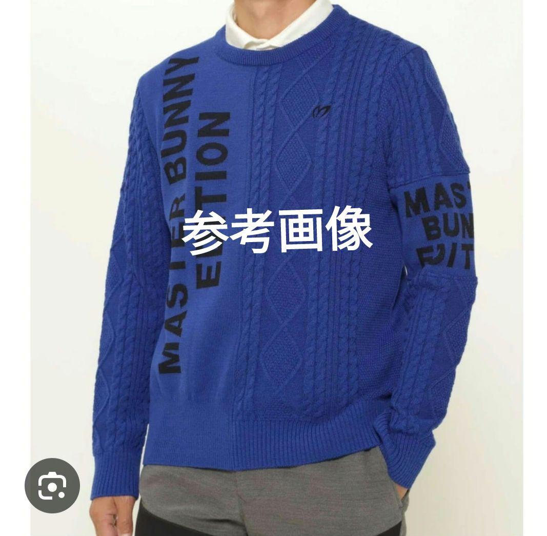 マスターバニー☆クルー*ニット☆LL メンズ　ゴルフ/スポーツ