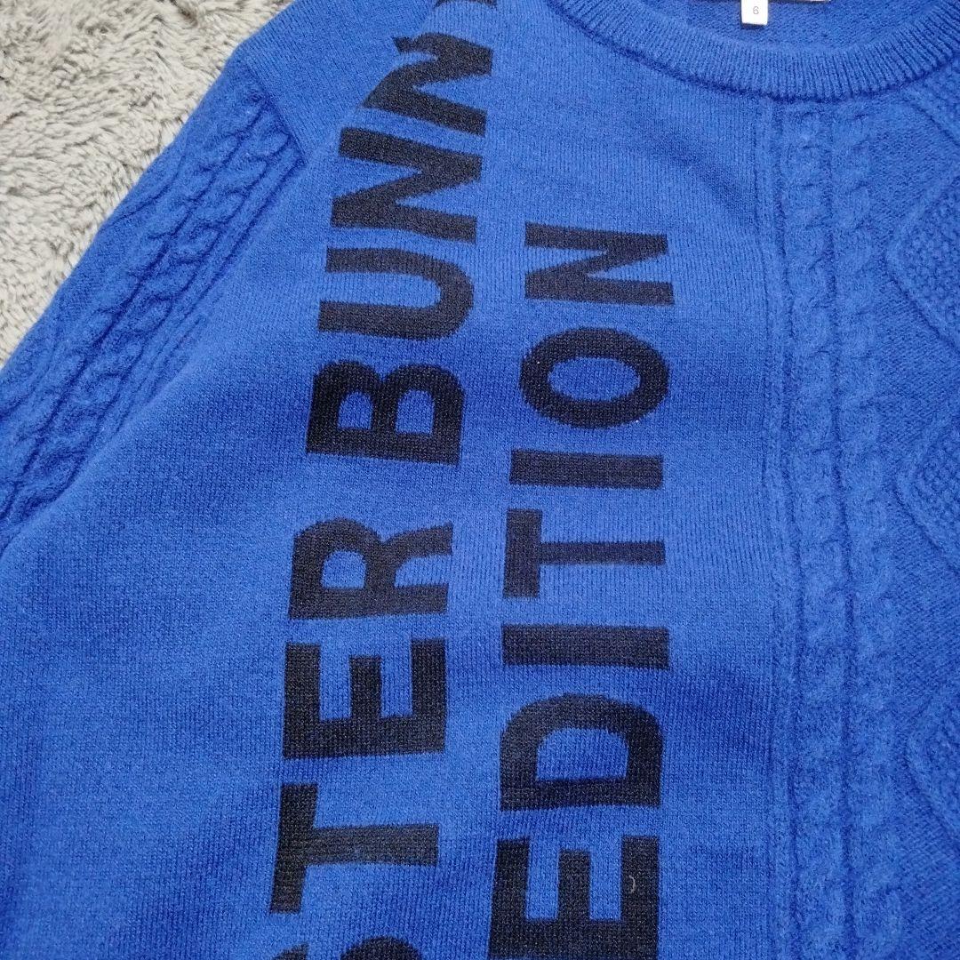 マスターバニー☆クルー*ニット☆LL メンズ　ゴルフ/スポーツ