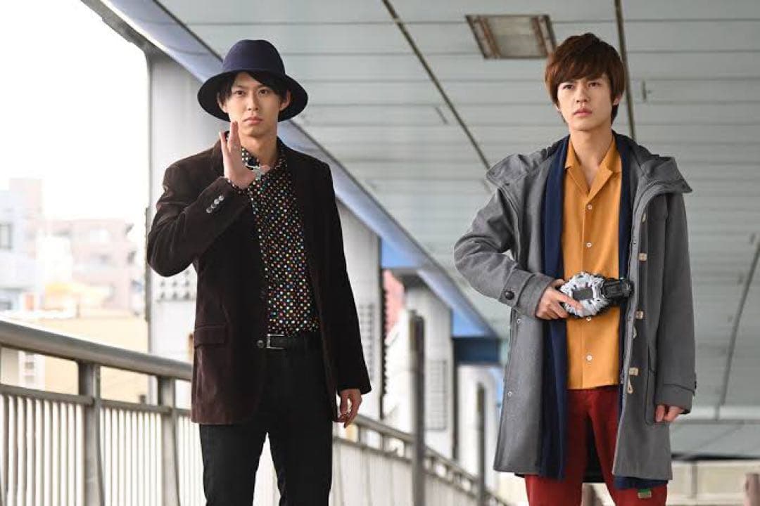 仮面ライダージオウ 常磐ソウゴ ダッフルコートグレーver