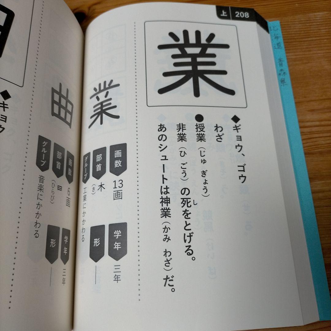 【希少】大きな文字の漢字字典 上巻・下巻・さくいん