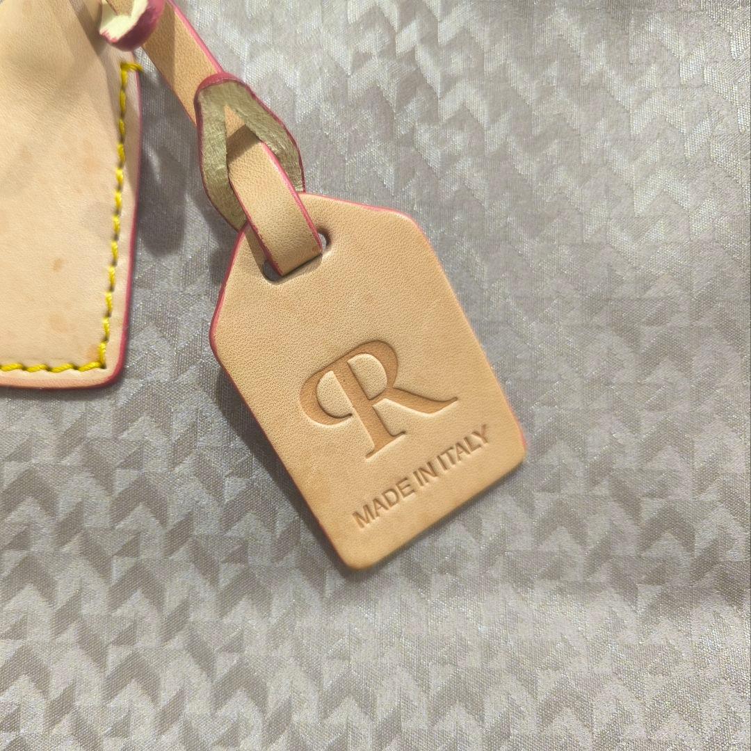 【2way】ロベルタピエリ タタミ ショルダーバッグ ベージュ イタリア製