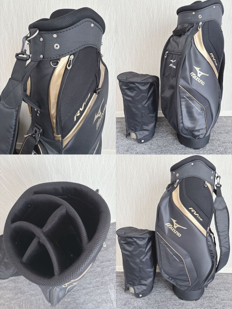 超豪華❗ミズノ/ブリヂストン★初心者用 メンズ ゴルフクラブセット